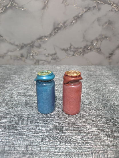 Faux Leather Belt Potion Holder