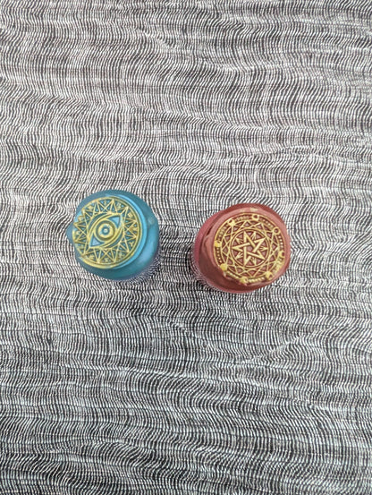 Faux Leather Belt Potion Holder